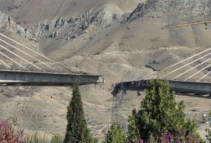 حمله هوایی به کارخانه نوآوری در استان البرز