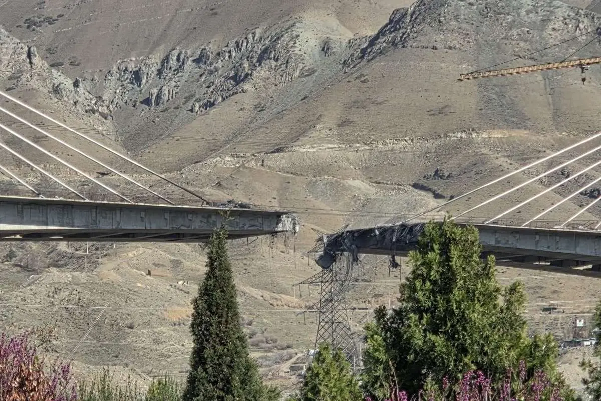 حمله هوایی به کارخانه نوآوری در استان البرز