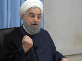 پیام تسلیت حسن روحانی به سید کمال خرازی