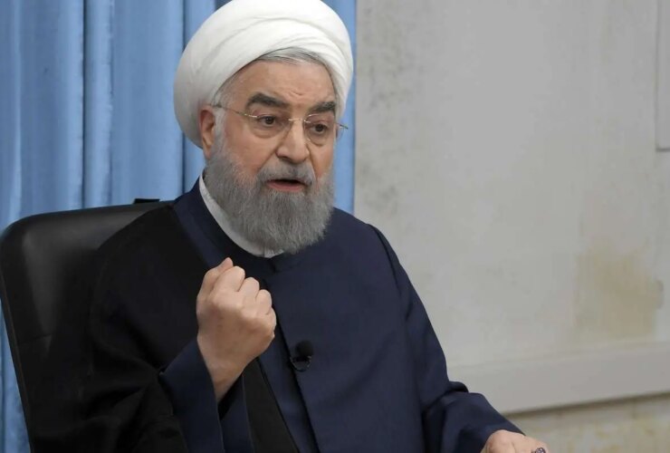 پیام تسلیت حسن روحانی به سید کمال خرازی