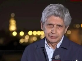 واکنش کسری ناجی به صحبت های باراک راوید در مورد پل کرج