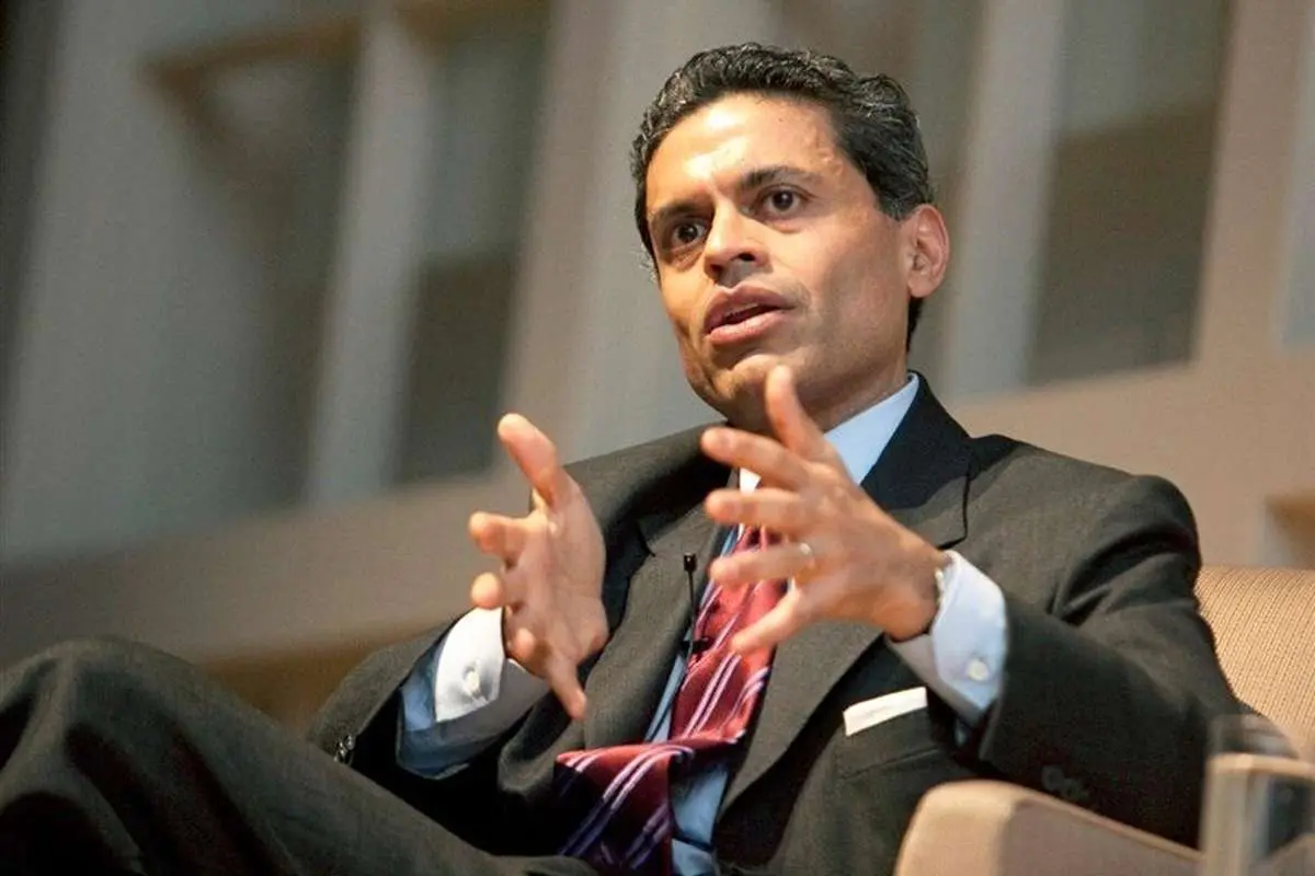 فرید زکریا: ترامپ به دنبال یک بازی رسانه ای است