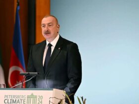 علی اف: کمک های بشردوستانه به ایران ادامه خواهد داشت