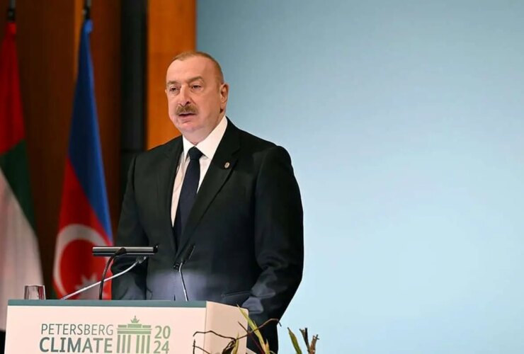 علی اف: کمک های بشردوستانه به ایران ادامه خواهد داشت