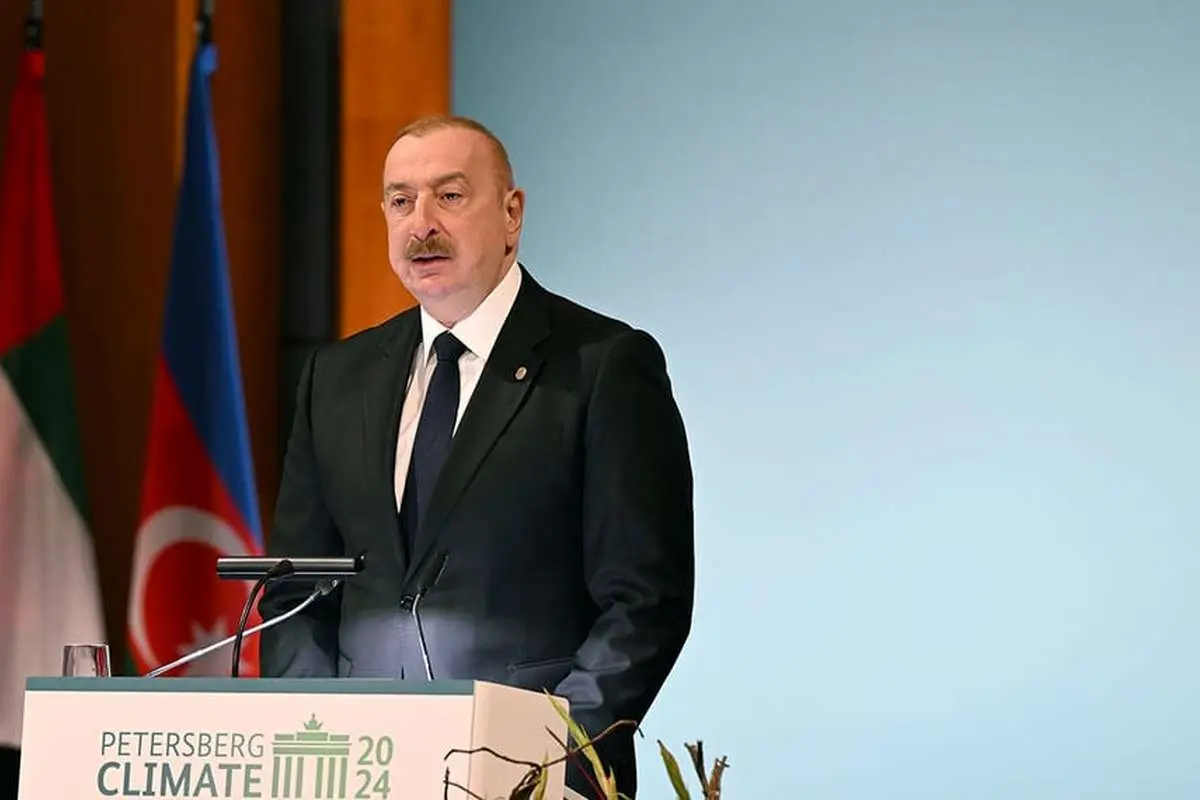 علی اف: کمک های بشردوستانه به ایران ادامه خواهد داشت 1 علی اف: کمک های بشردوستانه به ایران ادامه خواهد داشت