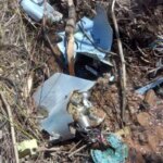 پهپاد انتحاری اسرائیل در قزوین منهدم شد