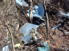 پهپاد انتحاری اسرائیل در قزوین منهدم شد