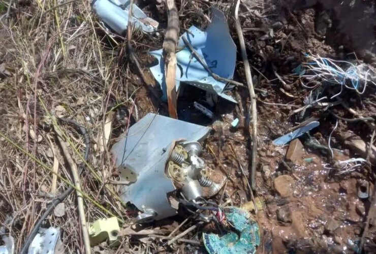 پهپاد انتحاری اسرائیل در قزوین منهدم شد