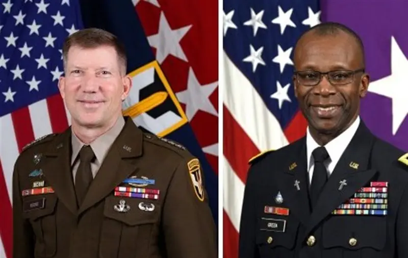 ارتش ایالات متحده را از بین ببرید. اخراج رئیس جمهور و ژنرال های مخالف 5 برکناری ژنرال ها