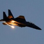 جستجو برای یافتن خلبان جنگنده آمریکایی آغاز می شود