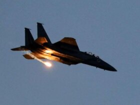 جستجو برای یافتن خلبان جنگنده آمریکایی آغاز می شود