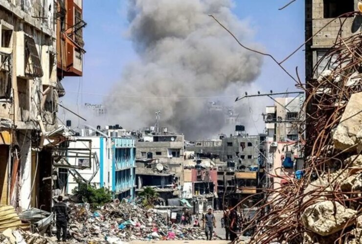 اطلاعیه سپاه مبنی بر حمله موشکی به حیفا و کفکنا