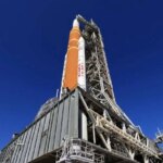 اولین تصویر از آرتمیس 2 از زمین