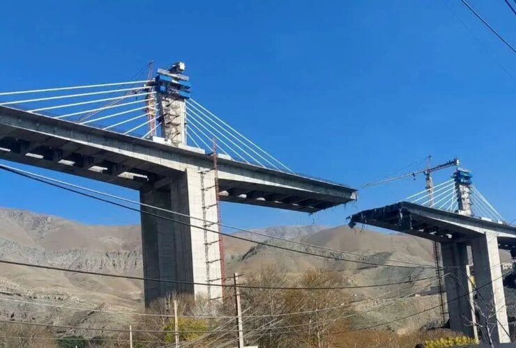 تعداد شهدا در حمله به پل B1 کرج افزایش یافت