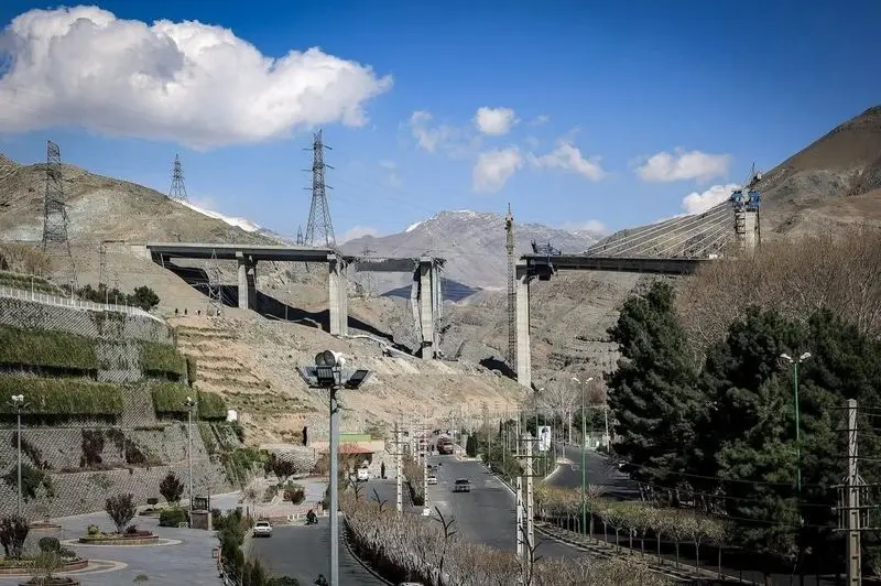 تصاویر: یک روز پس از حمله هوایی به پل B1 کرج 6 کرج 5