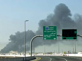 خسارت جدی به تاسیسات گازی ابوظبی