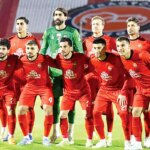 بزرگ جلوی باشگاه تراکتورسازی