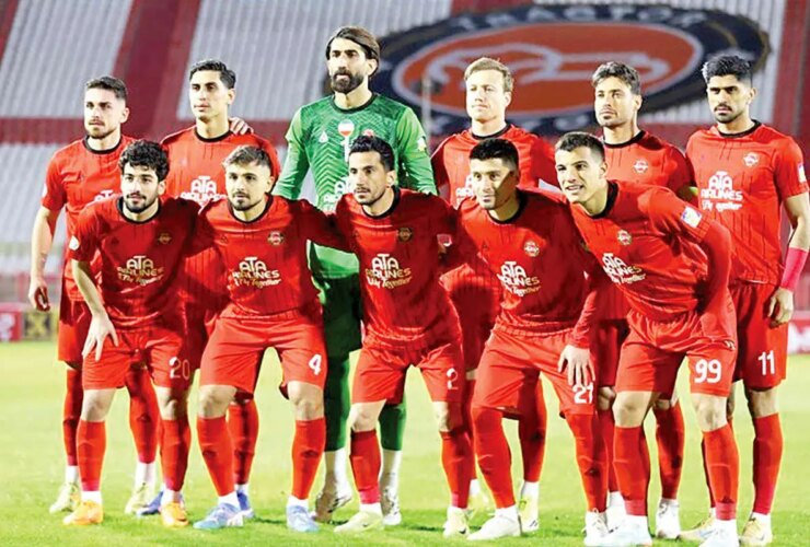 "نه" بزرگ جلوی باشگاه تراکتورسازی 30 بزرگ جلوی باشگاه تراکتورسازی