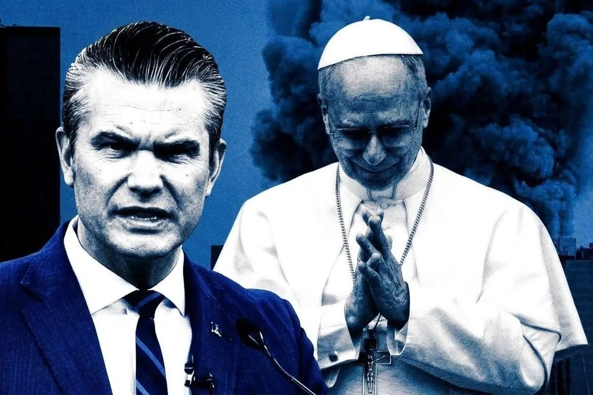 پاپ به هگست: خداوند دعای شما را مستجاب نخواهد کرد