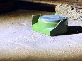 انفجار مشکوک قوطی در حوضه ایلام