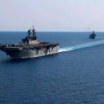 حمله ناشناس به یک کشتی در تنگه هرمز