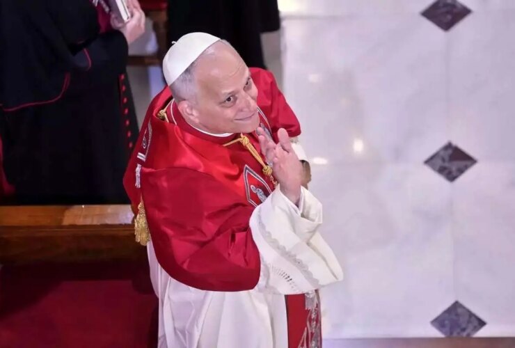 پیام عید پاک پاپ لئو / بگذار کسانی که قدرت شروع جنگ را دارند صلح را انتخاب کنند!