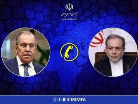 گفتگوی تلفنی عراقچی و لاوروف