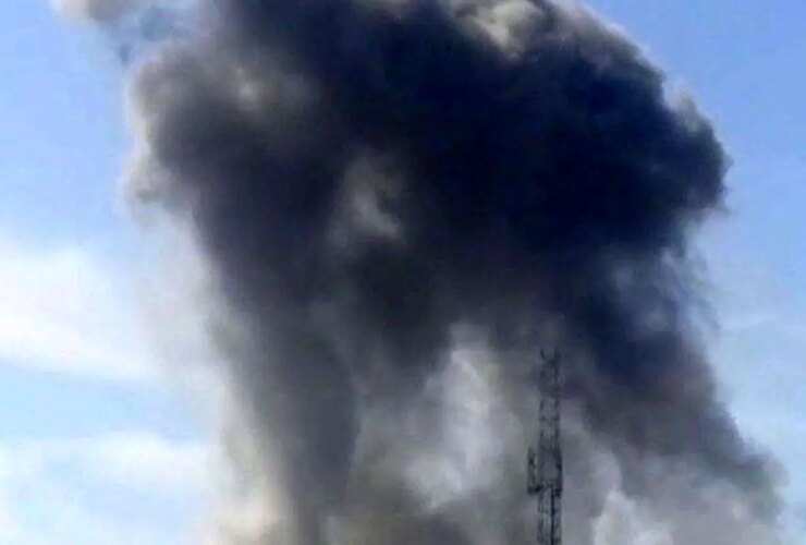 انفجار کنترل شده در قصرشیرین