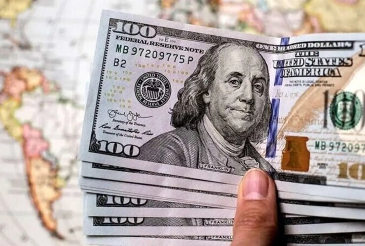 قیمت دلار امروز دوشنبه 27 فروردین 1405