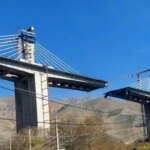 بررسی فنی ستون های پل کرج