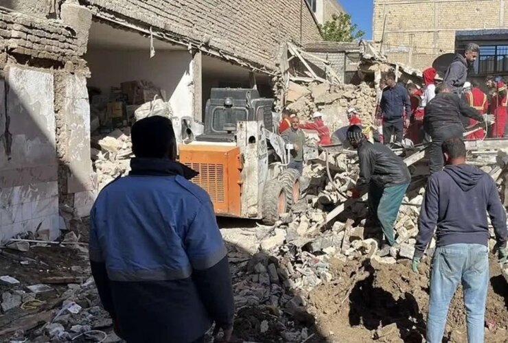 9 شهید در حمله به شهیدشهر شهریار/ 4 فرزند در میان شهدا