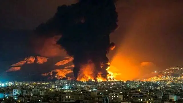 جزئیات صدای انفجار در شهرهای ایران / 17. فرودین