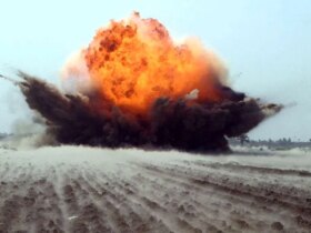 خنثی کردن مهمات در بناب کارساز نبود