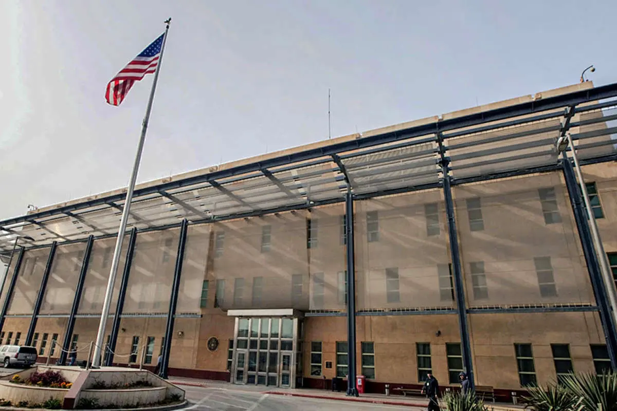 حمله به کنسولگری آمریکا در اربیل