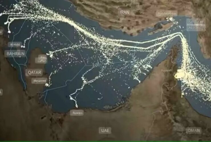 دومین کشتی ترکیه از تنگه هرمز عبور کرد