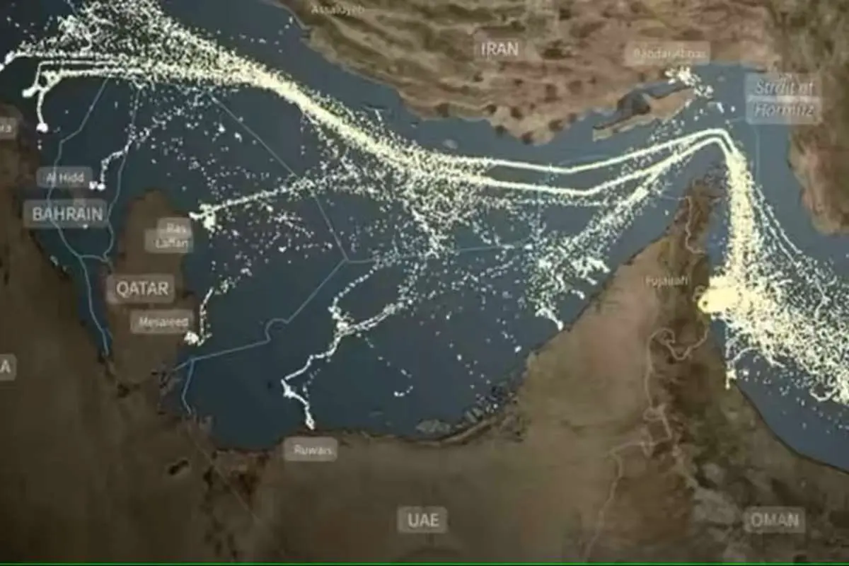 دومین کشتی ترکیه از تنگه هرمز عبور کرد