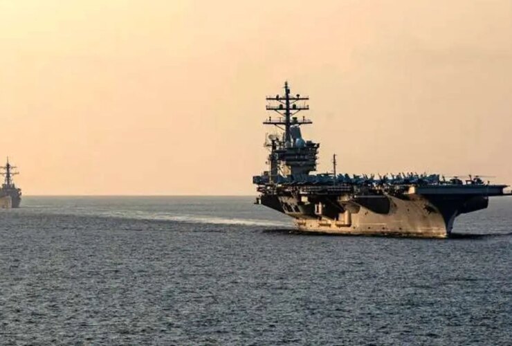 وضعیت عبور کشتی مالزیایی از تنگه هرمز