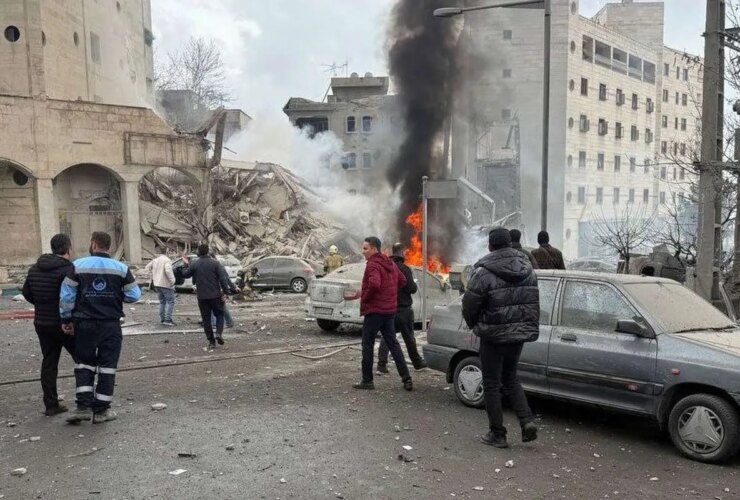 بهترین پاسخ برای دادن در زمان انفجار چیست؟