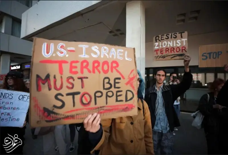 تظاهرات علیه جنگ در تل آویو