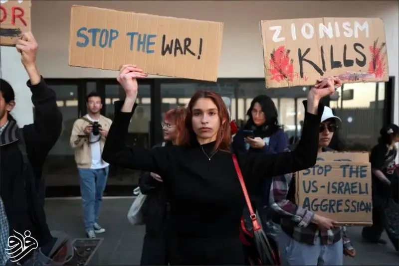 تظاهرات علیه جنگ در تل آویو