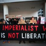 تصاویر; تظاهرات علیه جنگ در تل آویو