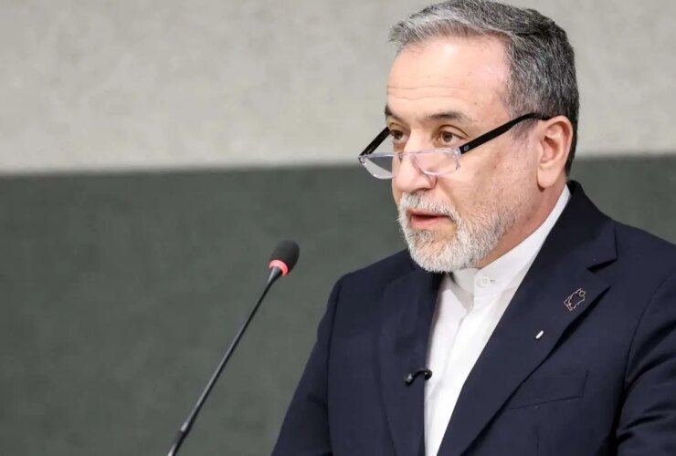 پیام تسلیت عراقچی به مناسبت شهادت سردار خادمی