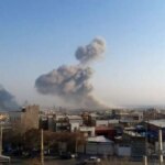 حمله به یک منطقه مسکونی در همدان