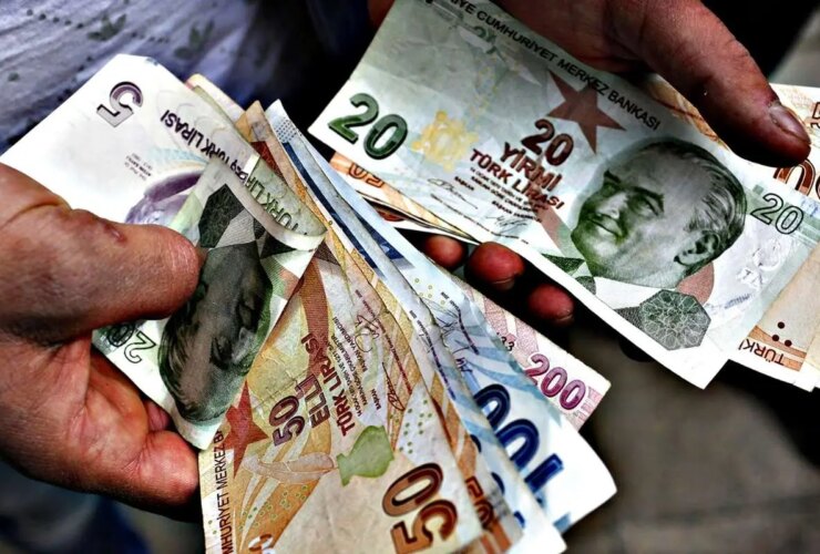 قیمت لیر ترکیه امروز سه شنبه 18 آوریل 1405 می باشد