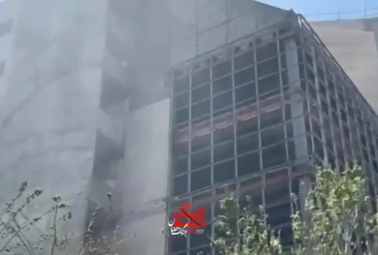 حمله به ساختمانی نیمه کاره در شمال غرب تهران