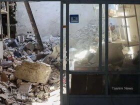 خنثی سازی موشک شکست خورده لرستان