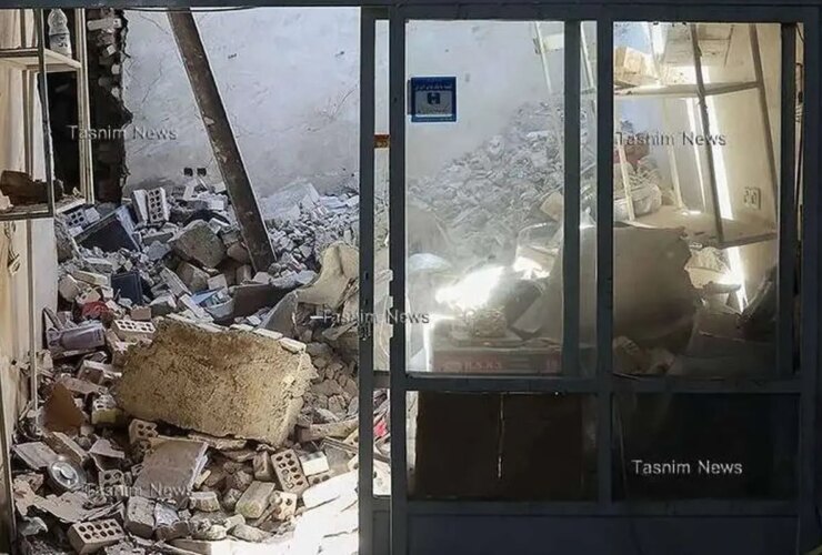 خنثی سازی موشک شکست خورده لرستان