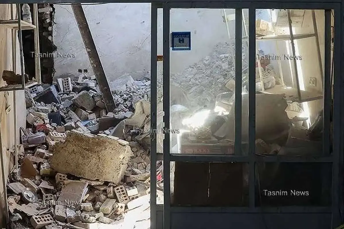 خنثی سازی موشک شکست خورده لرستان