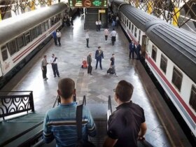 بلیت قطار این دو شهر کنسل شده است 8 بلیت قطار این دو شهر کنسل شده است