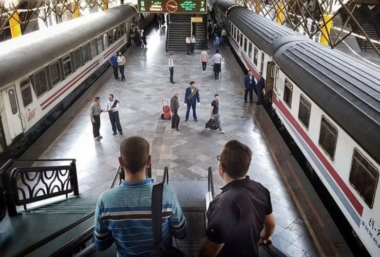 بلیت قطار این دو شهر کنسل شده است